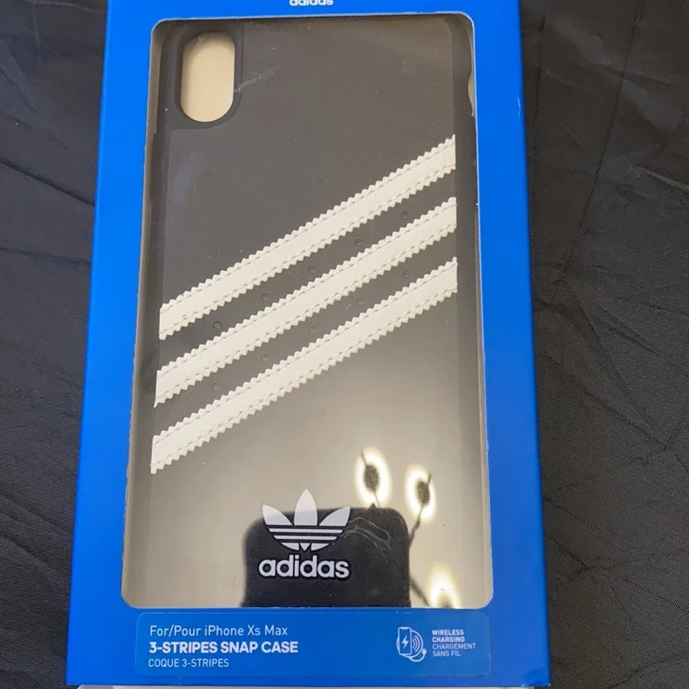 Adidas iPhone case for Xs max